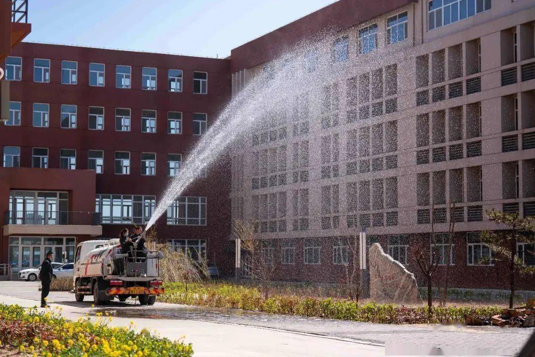 广宗一中荣获河北省绿色学校荣誉_邢台_小学_南和