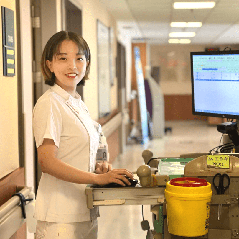 优秀护士展:内科&amp;外科_姓名_科室_护理