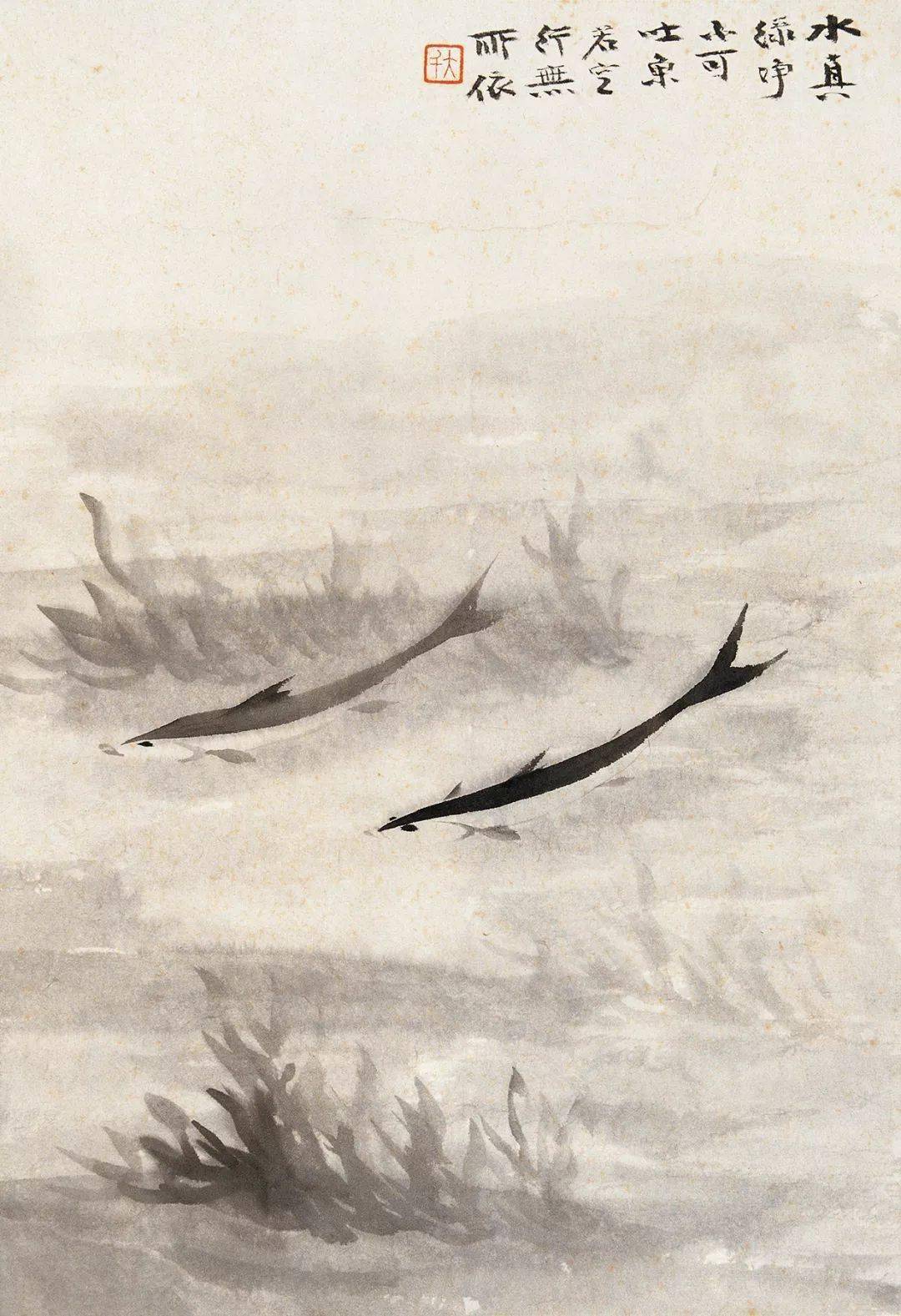 中国古美術 張大千作款 山水図 水墨画集 長巻 宣紙 手描き 冊頁 書画