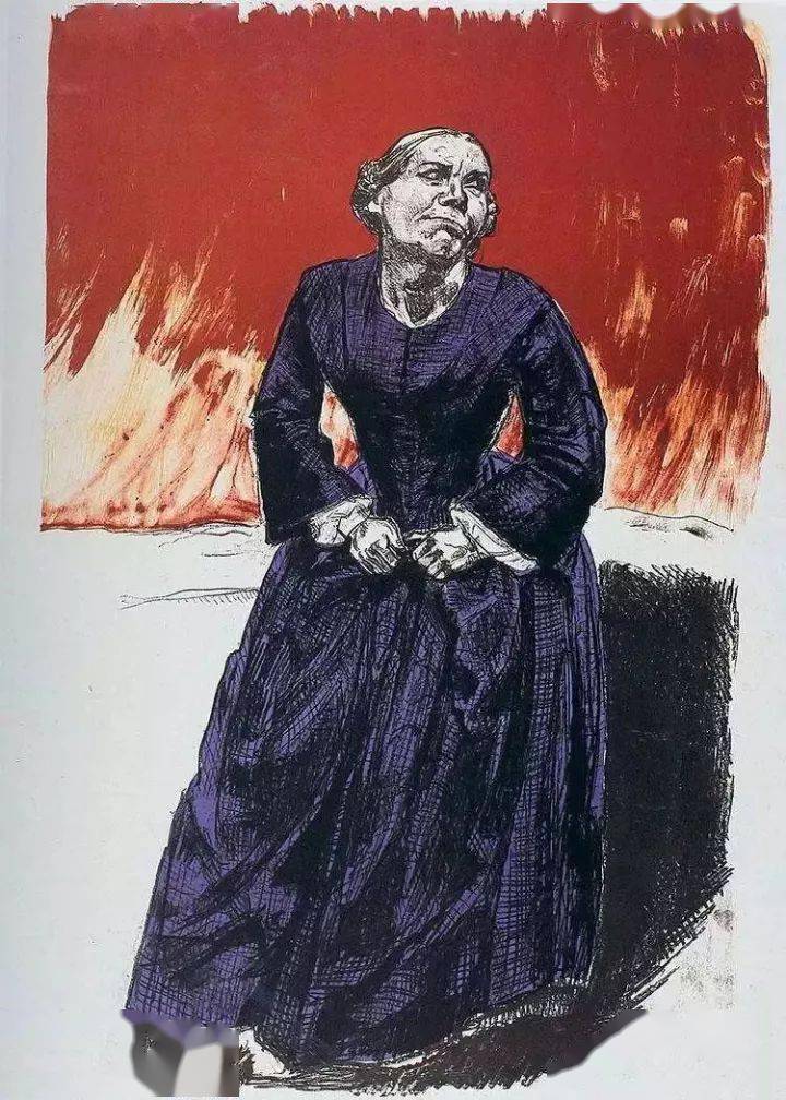 保拉·雷戈|葡萄牙伟大的女画家_rego_paula_the