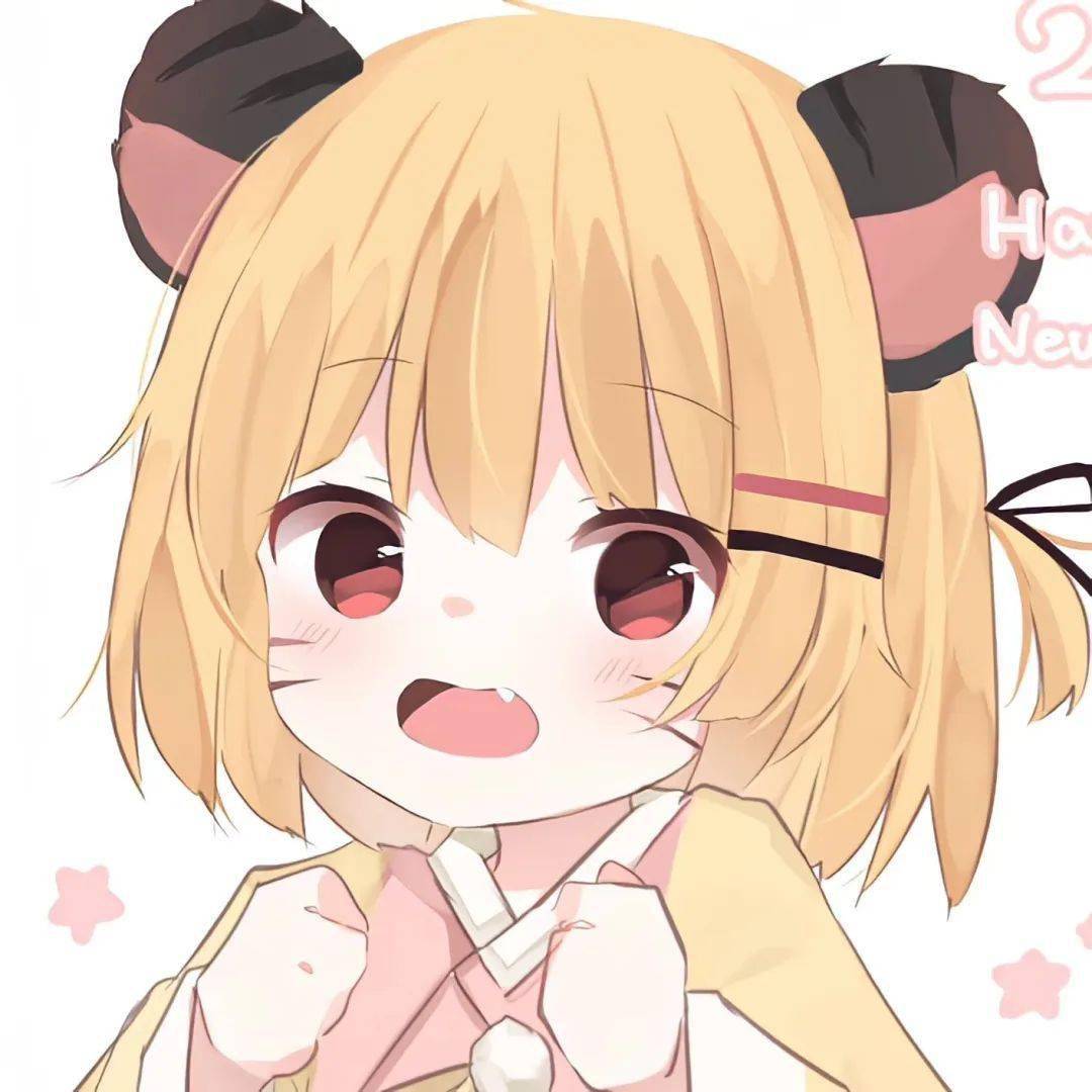 超可萌妹动漫头像_侵权_图文_全力