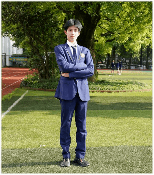 稽山中学校服图片