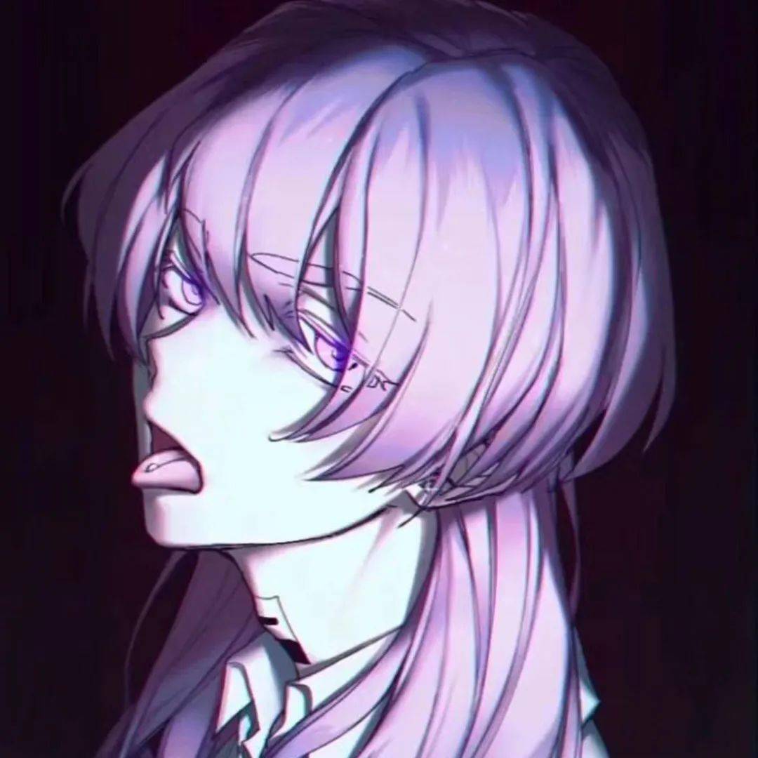 精致男生头像动漫头像庸人自扰困扰自己为难别人