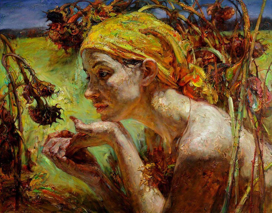 victorwang当代美籍华人具象艺术家