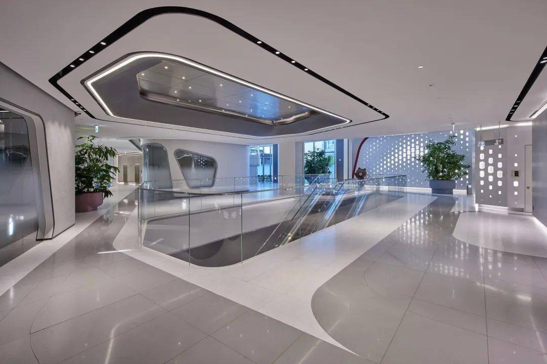 yg新大楼内部交通实景04建筑外观building exterior△建筑立面细节