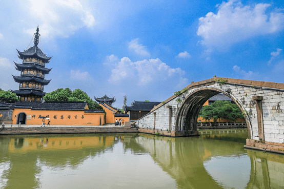 乡村镇兴中国丝绸小镇苏州市震泽镇