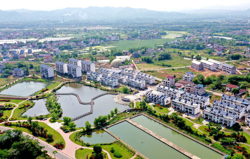 江西兴国:新农村建设美如画_兴国县_乡村_村庄