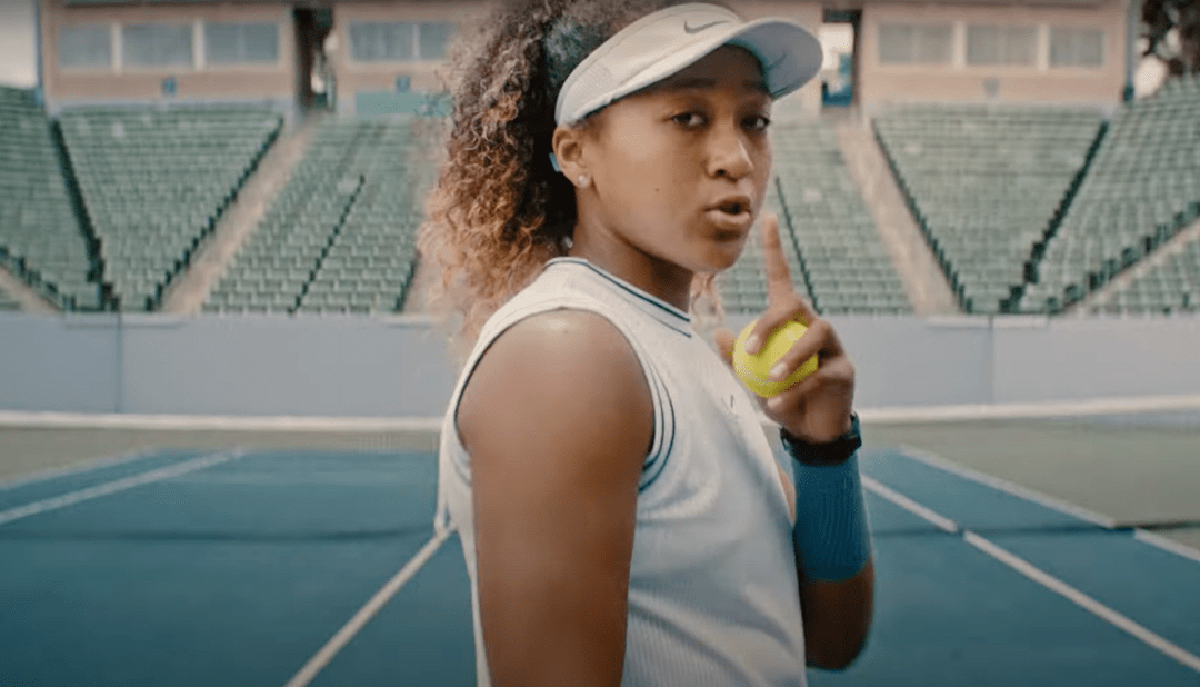 on deck(未來就在身邊),並列舉了naomi osaka,sabrina ionescu,chloe