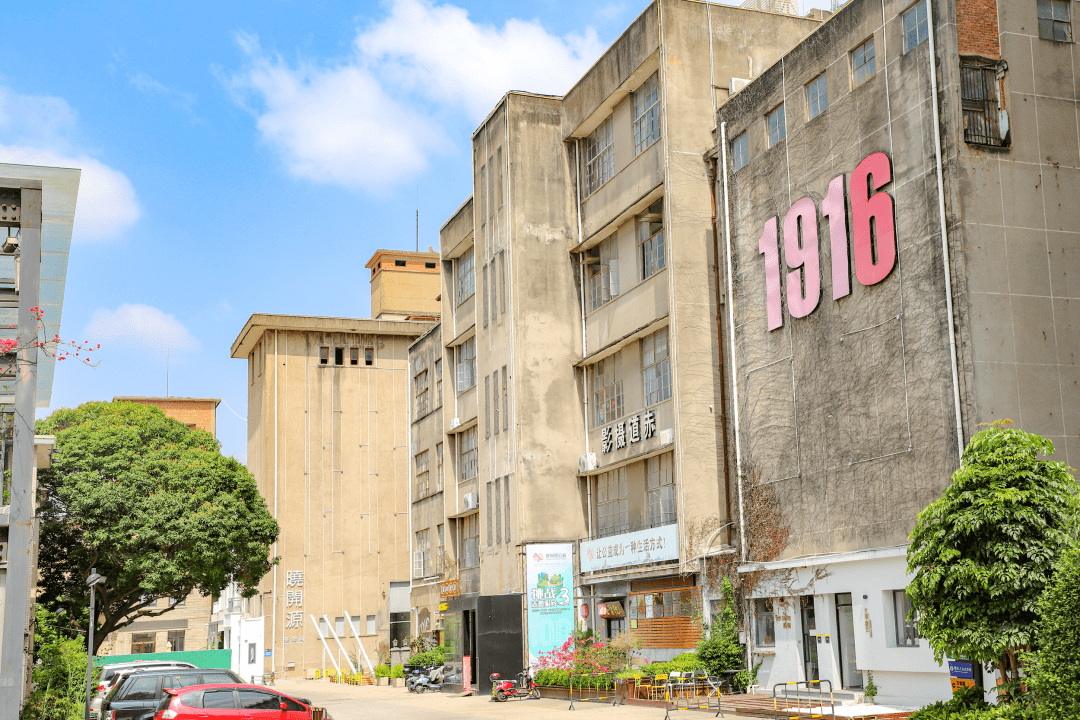 泉州这些旧厂房老建筑来看它们华丽变身