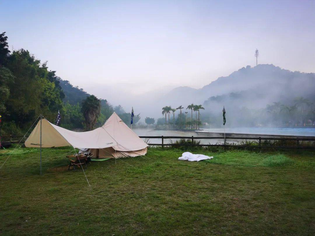 【广东网红种草榜】06199打卡佛山泰康山露营!