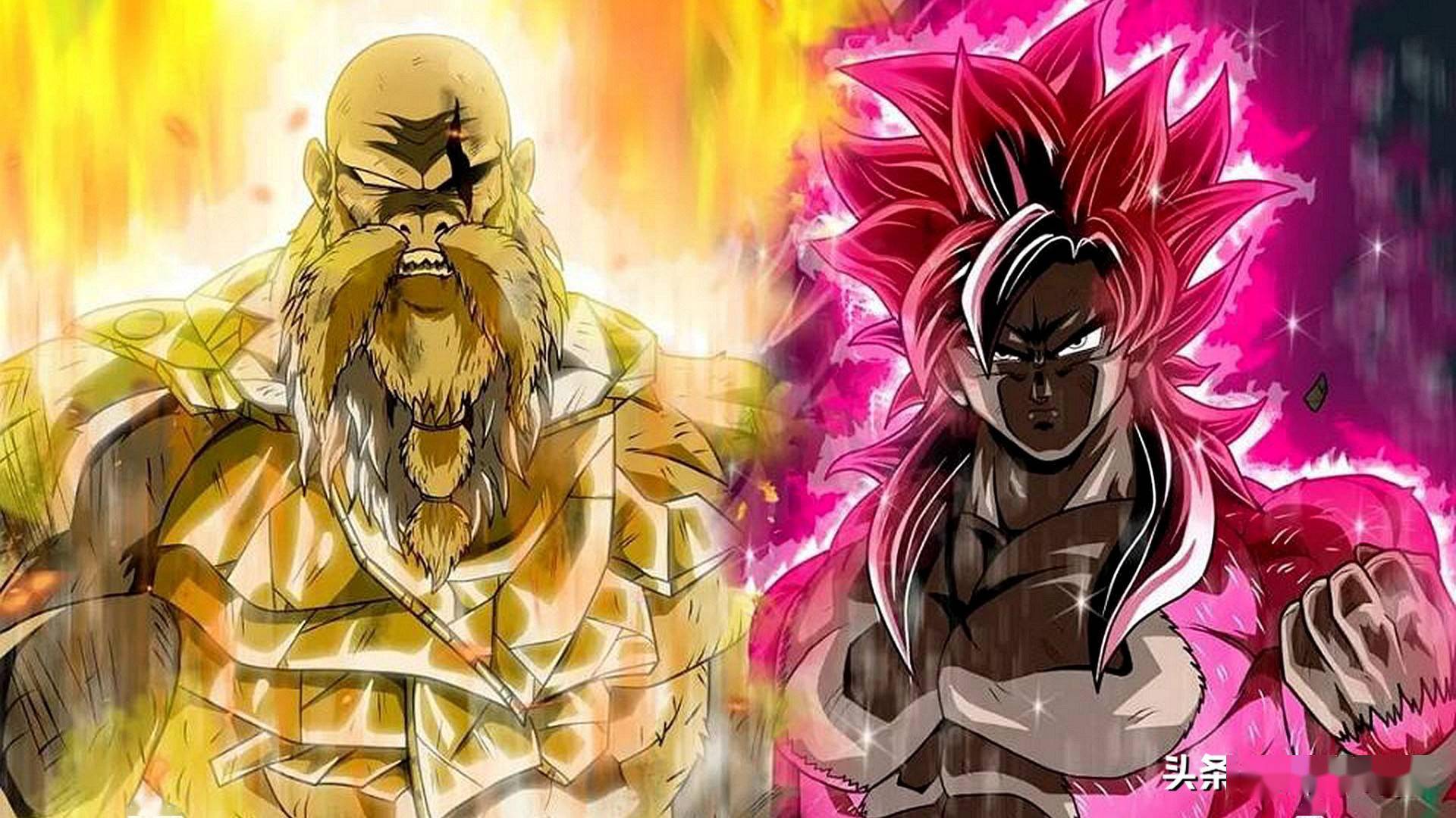 龙珠:悟空的赛亚人一族,有8条进化路线,贝吉塔的自我极易排第3_形态