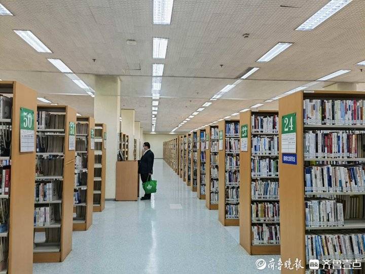 山东省图书馆自修室恢复开放,总馆每天限流3000人次