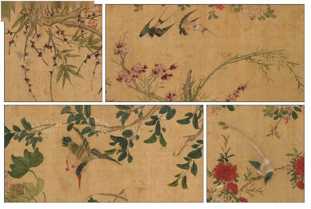 【助力大连创建东亚文化之都】展览解读-明代周之冕《四季花卉图》卷