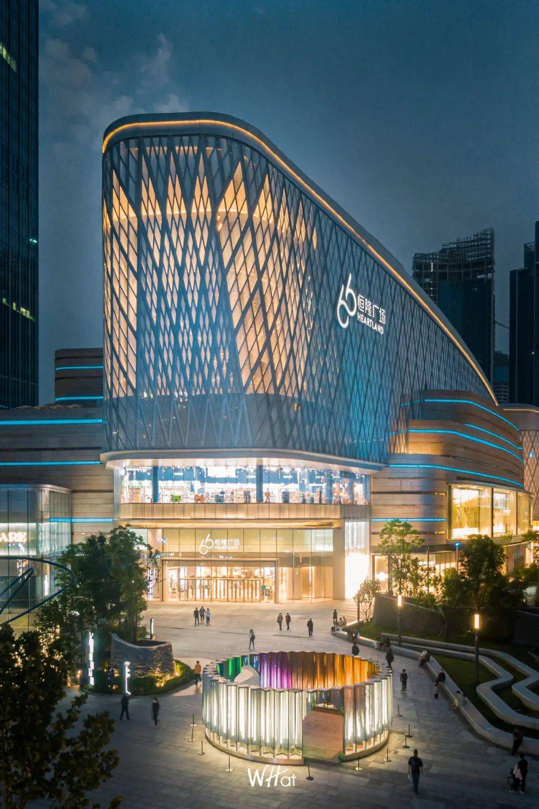 武汉恒隆广场与武汉相恋一周年