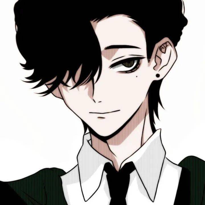 精致男生头像动漫头像庸人自扰困扰自己为难别人