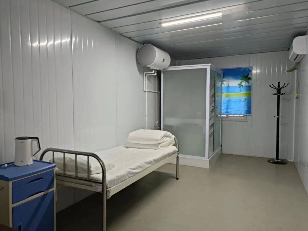 万荣县集中隔离点项目全面竣工投入使用