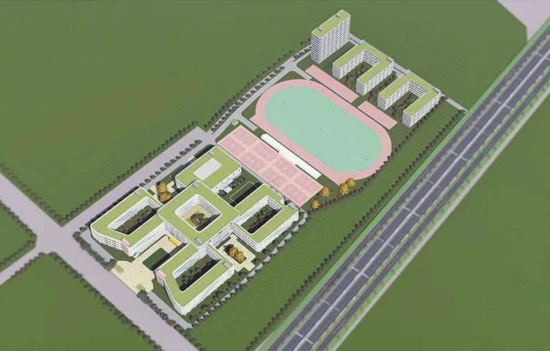 义乌三中公开招标将在后宅新建高中