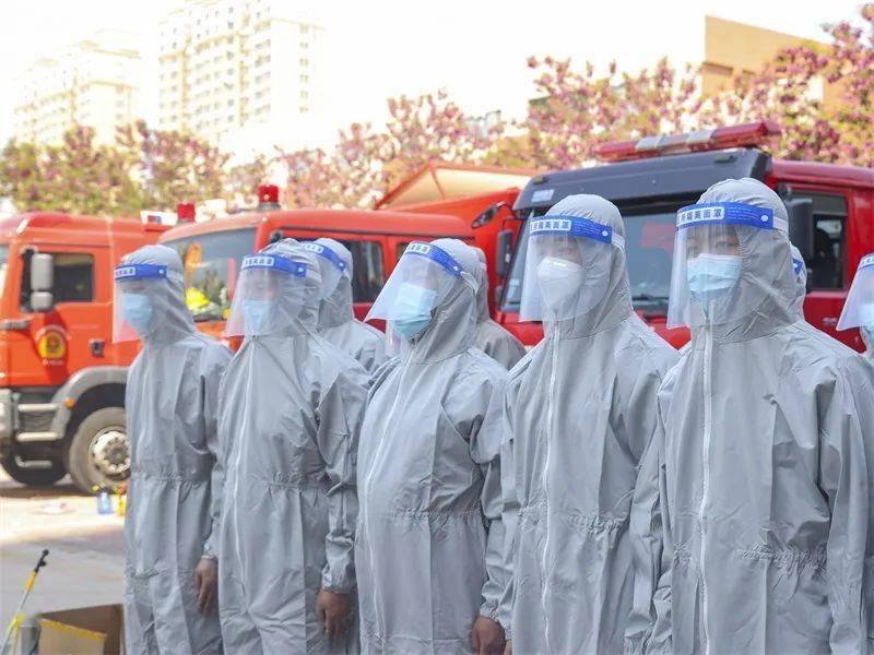 盘锦支队开展备用集中隔离酒店熟悉演练