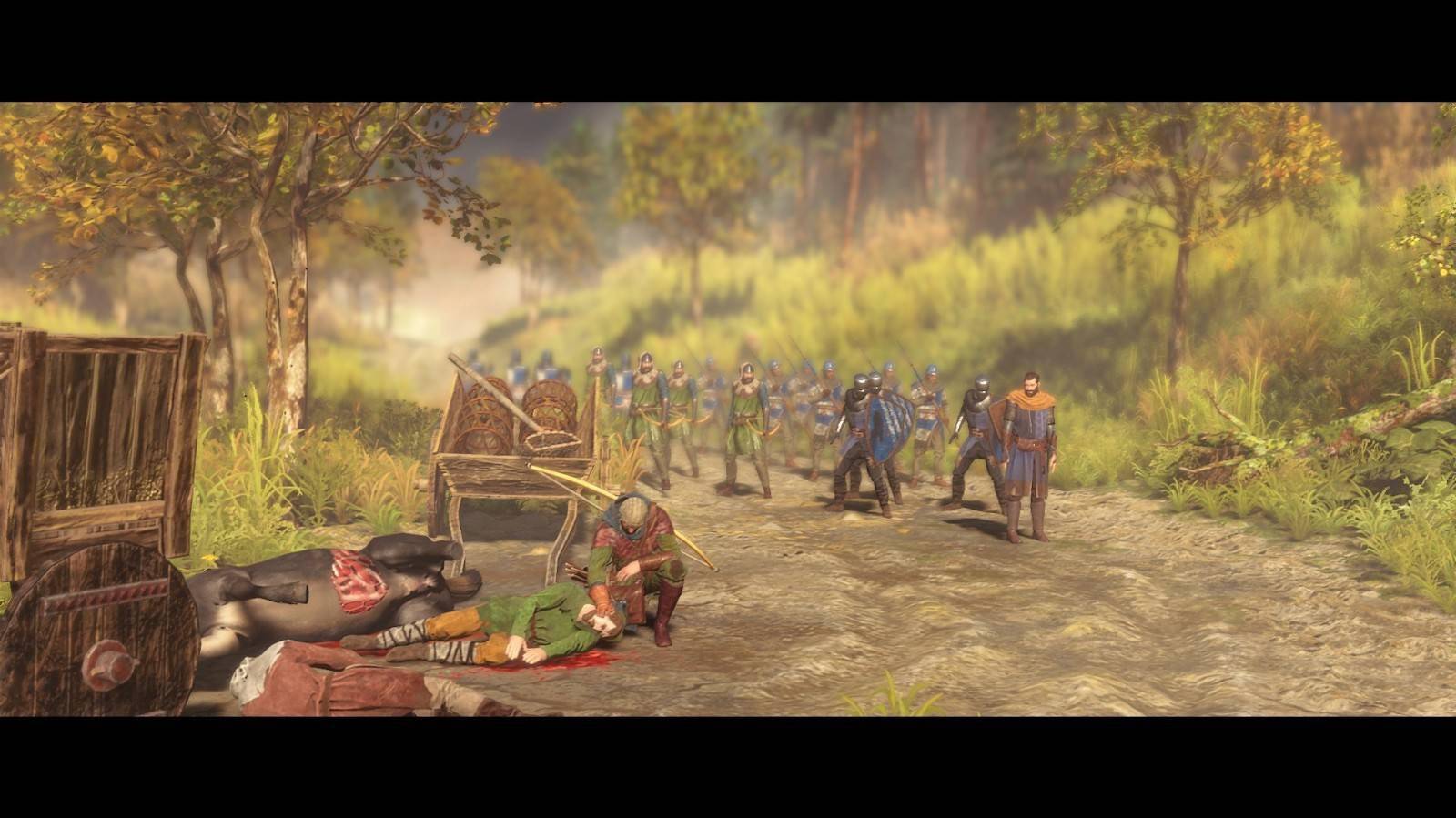 thq nordic公布小队即时策略游戏《the valiant》_英雄_技能_战队