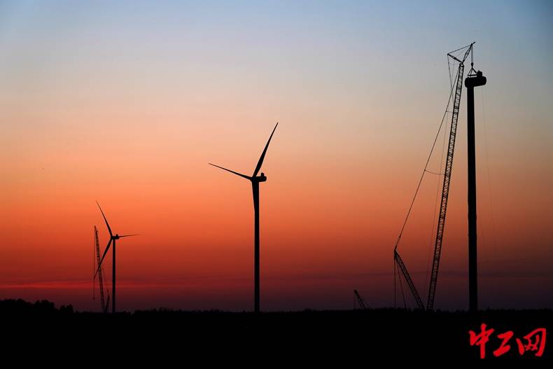 风电助推双辽绿色发展_开发_风能_科尔沁草原