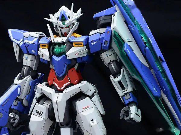 [小t高达秀]mg gnt-0000 量子型00高达_机体_xiaot_-raiser