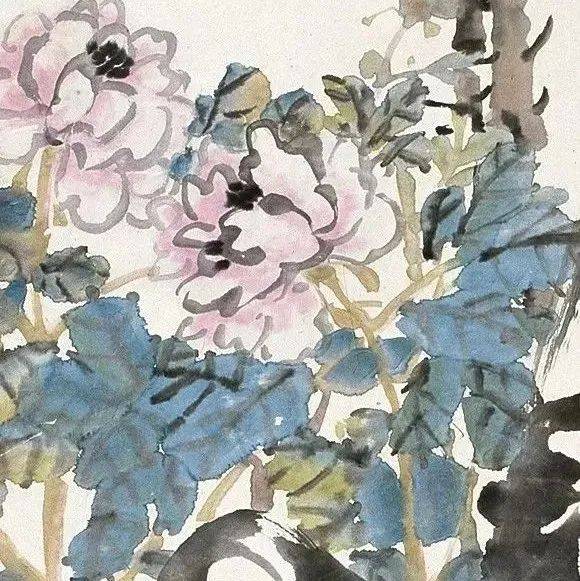 海派四家之一,蒲华|花鸟画四十幅欣赏,清丽鲜活_虚谷_墨竹_声明