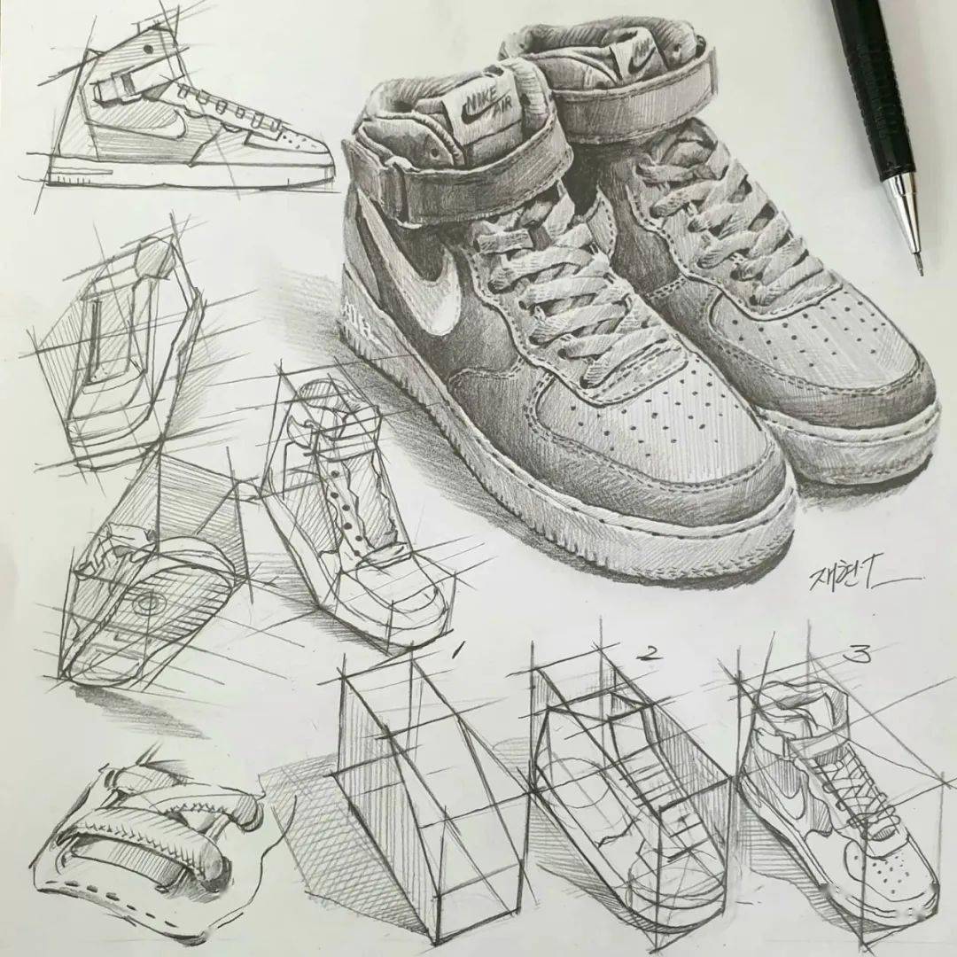 这些素描太强了吧！_搜狐网