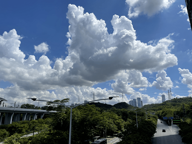 深圳5月氣溫創新紀錄最新提醒明起天氣有變這時間雨較大