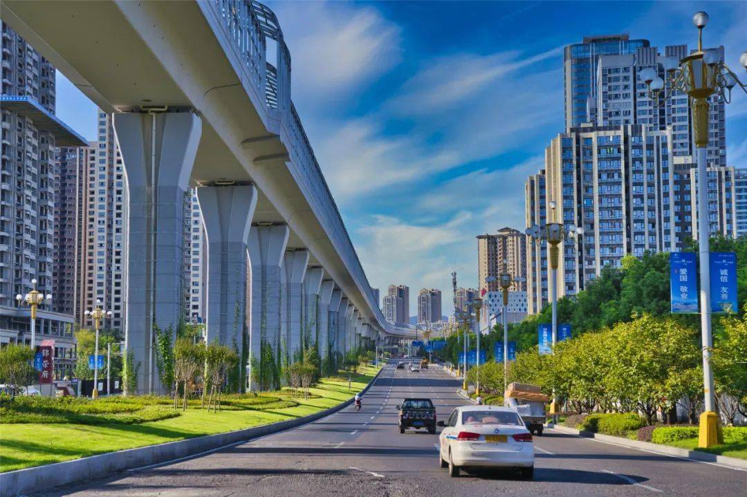 江津滨江新城:立体化交通绘幸福宜居新城_远离城市_建设_大道