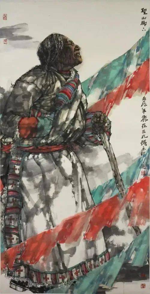 军旅画家张禾,勤于创作和写生_笔墨_书画_作品集