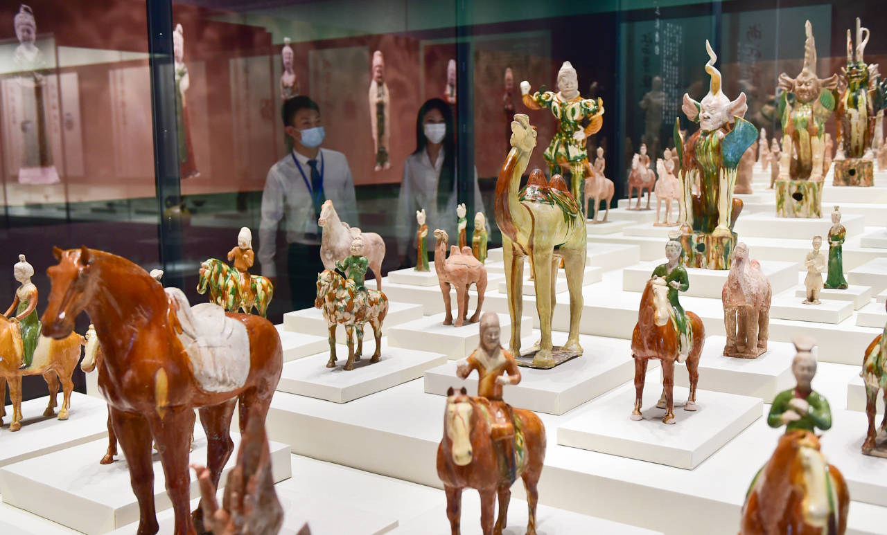 隋唐大运河文化博物馆开馆_洛阳_市民_文物