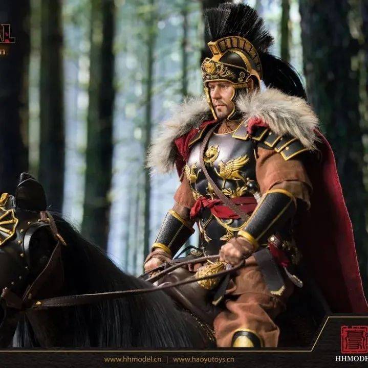 HHmodel & HaoYuTOYS HH18041 フィギュア+ 戦馬 新品预定~ HHMODEL x HAOYUTOYS 1/6 帝国军团帝国将军HH18056 共