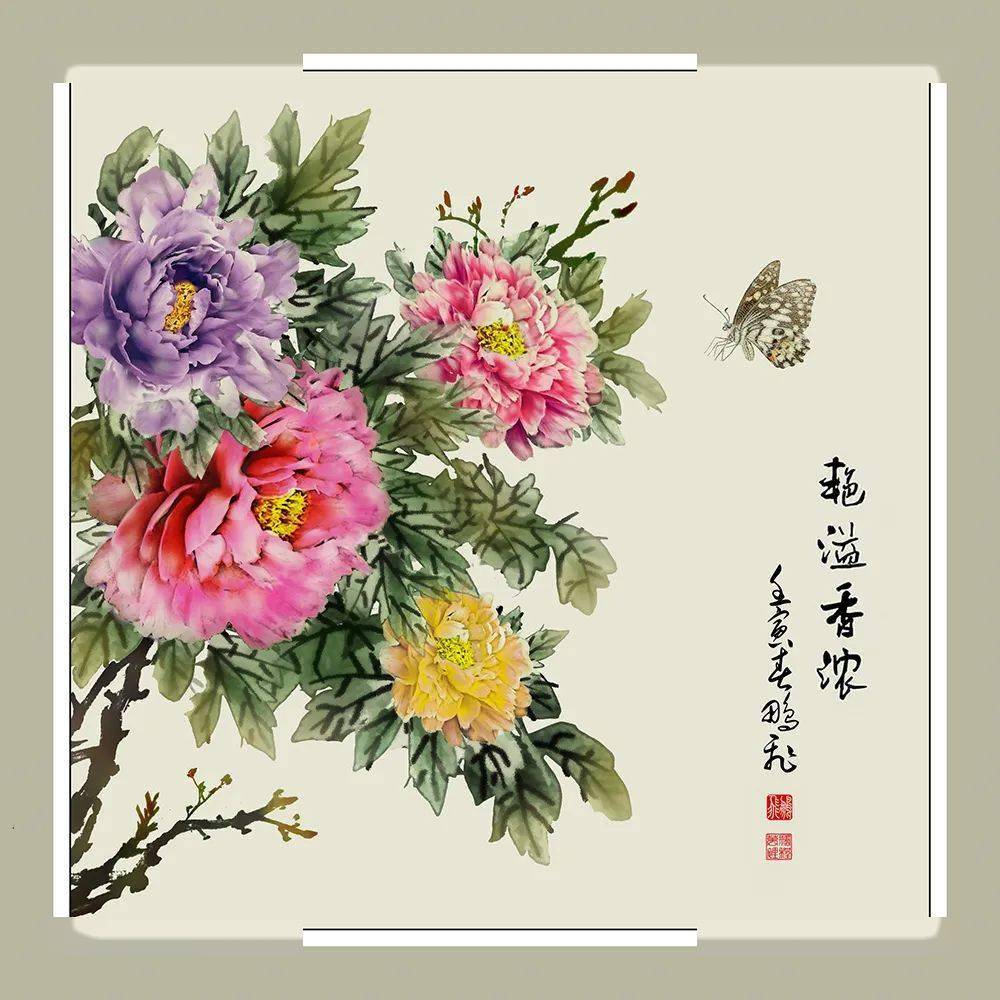 《牡丹芳》白居易(唐)明朝风起应吹尽, 夜惜衰红把火看.