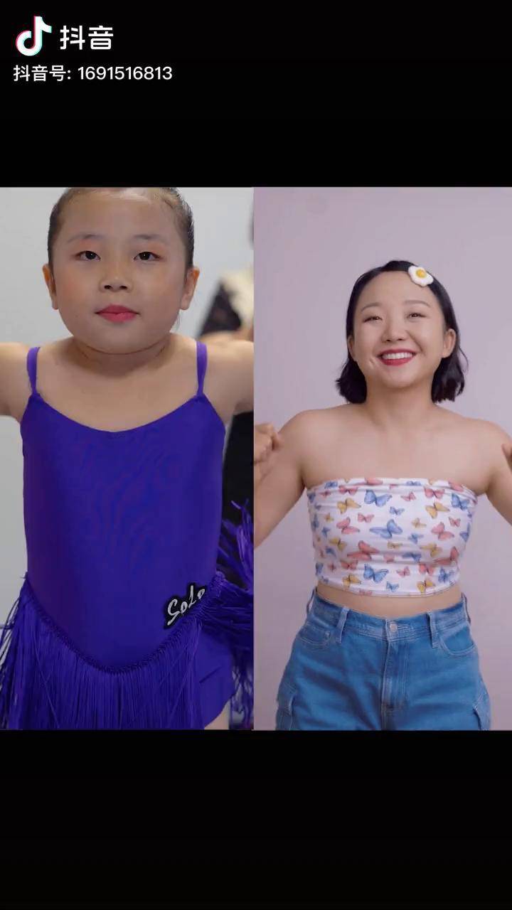 没想到又和辣目洋子姐姐一起跳舞了货拉拉神曲大挑战宝贝棒棒哒