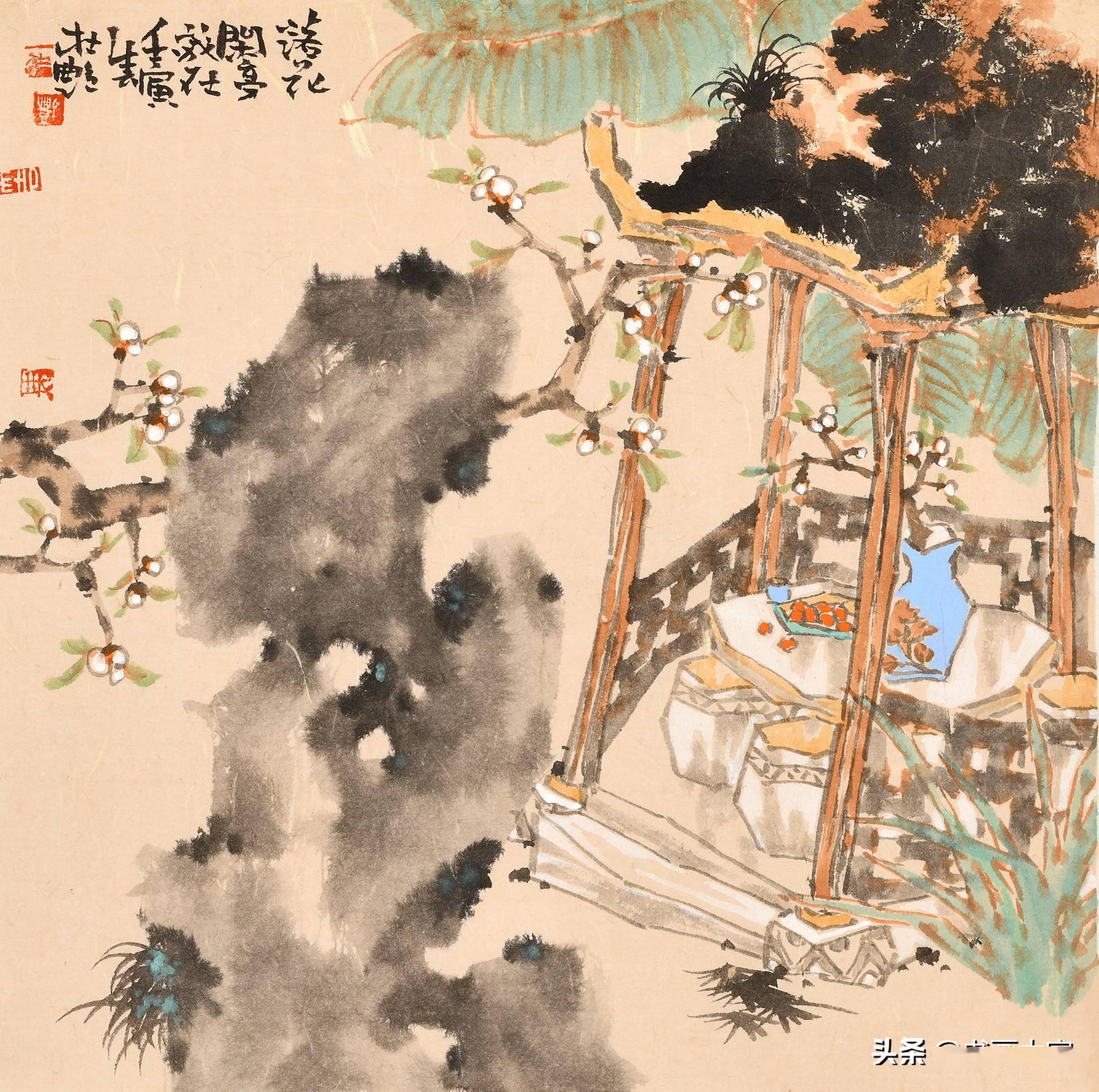 杜艳作品画家杜艳,就是一位读自心的画家,她喜欢静,喜欢田园,喜欢阳光
