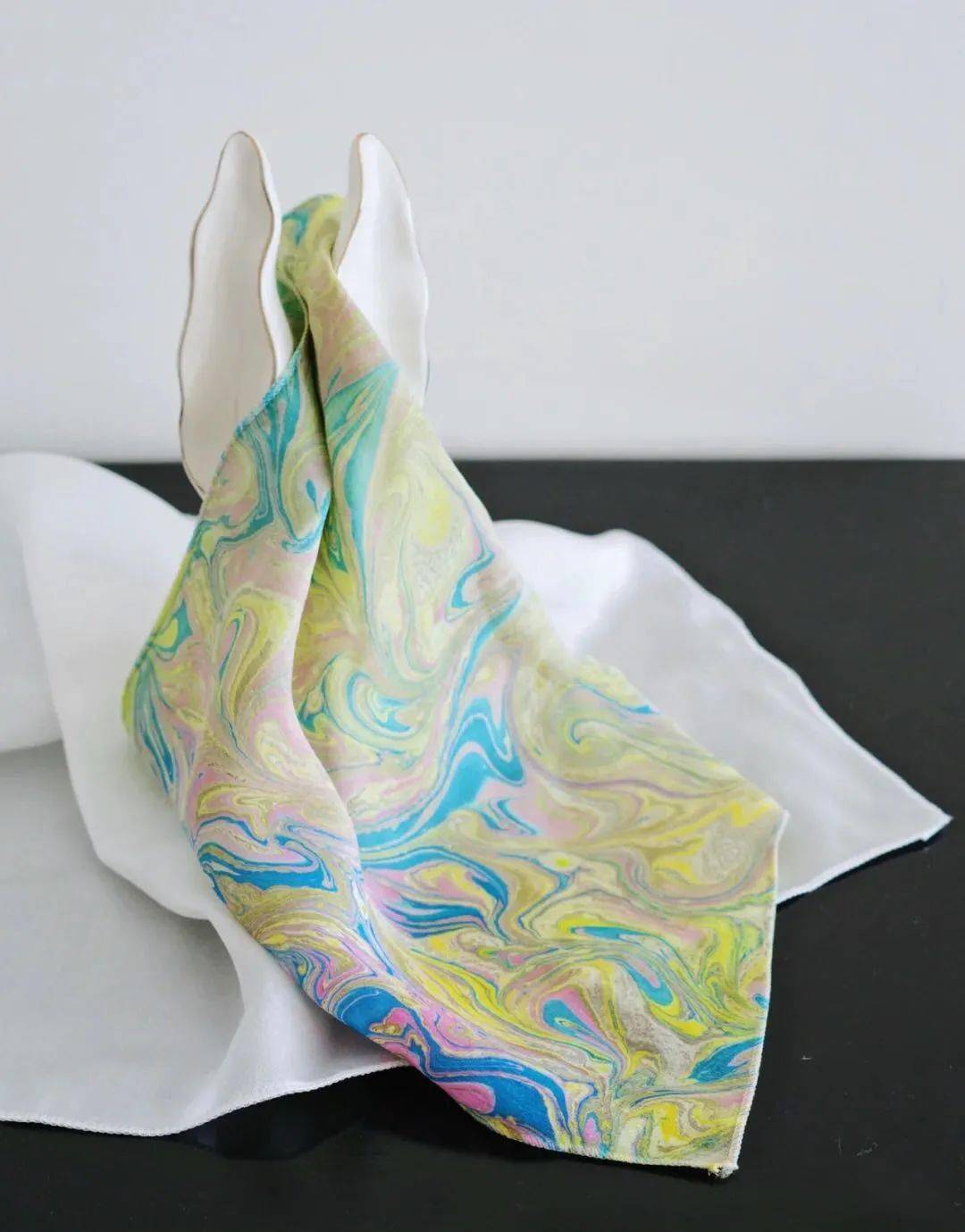 丝巾520是一个表达爱意的日子丝柔悦绘 · 水拓丹青沙龙邀您赴一场为