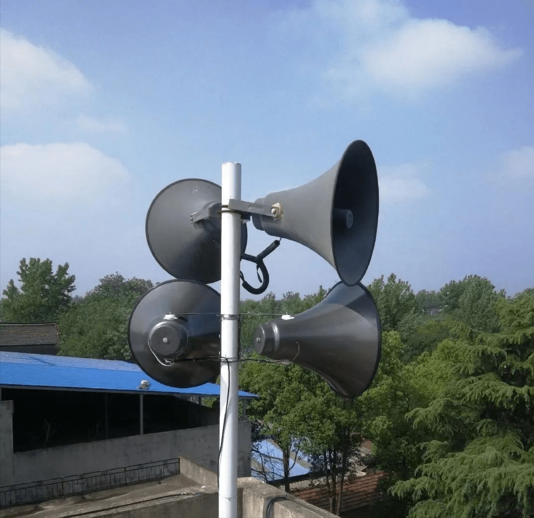 新野县举行应急广播暨村村响开播仪式