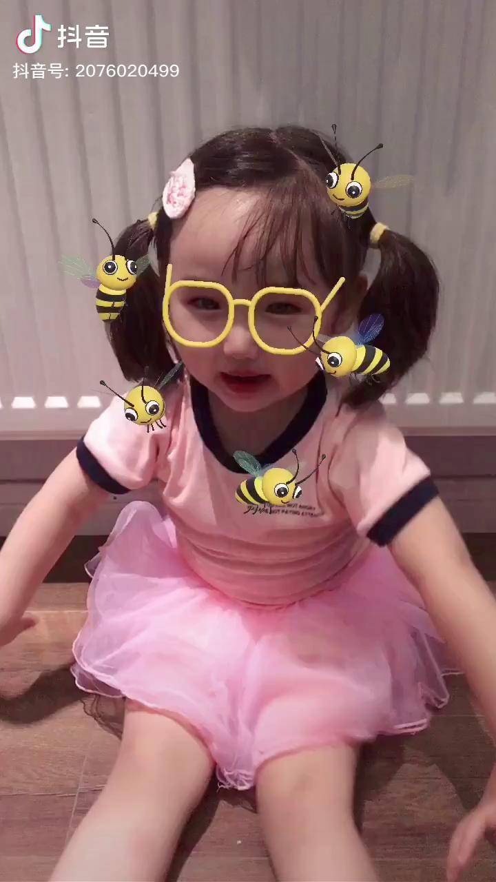 可盐可甜治愈你所有的不开心无敌小可爱优小沐