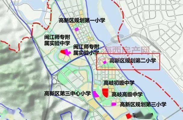 【土地】闽侯划拨22亩教育用地,将建高新区第二小学!_福州_建设_项目