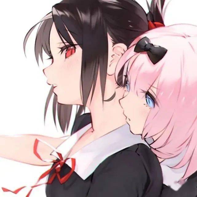 想和你一起换的侣头像_头发_一个人_情侣