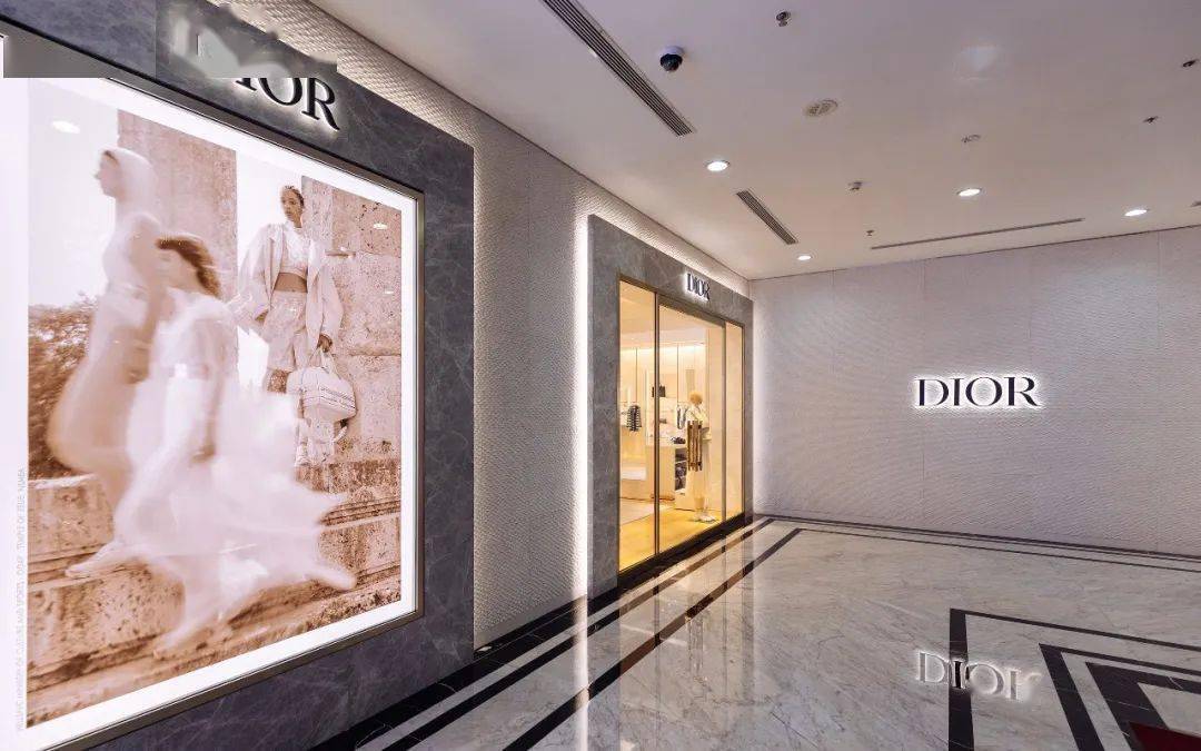 迪奥dior西贡市中心店开业活动设计