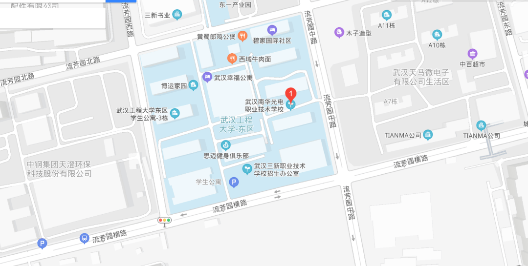 武汉市汉阳区汉阳大道790号考点名称:武汉城市职业学院(北校区)地址
