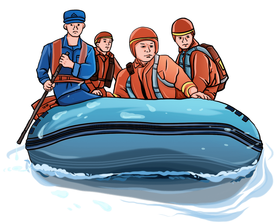 以练备战 闻"汛"而动 | 南充消防开展水域救援培训_人员_冲锋舟_能力