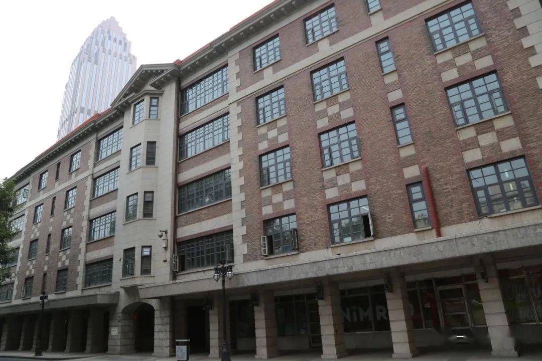 大沽北路184花园大楼旧址(天津市重点文物保护单位)大沽北路200号基督