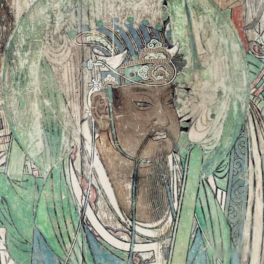 永乐宫壁画里的286个神仙他们都是谁