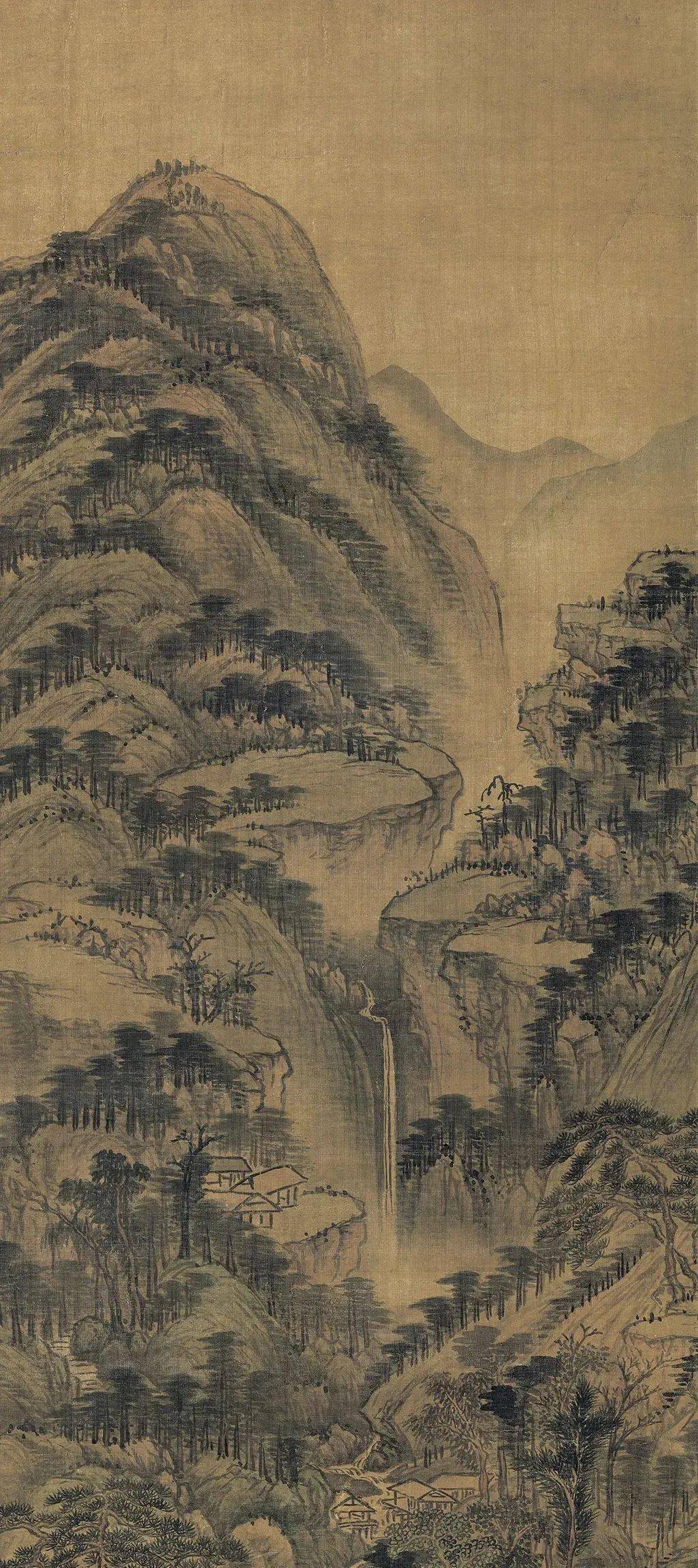 王时敏《南山积翠图》