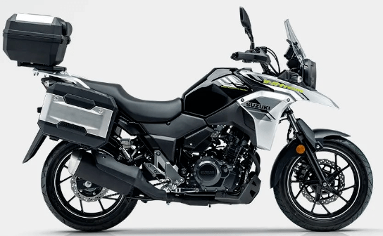 豪爵铃木发布新款gsxdl250