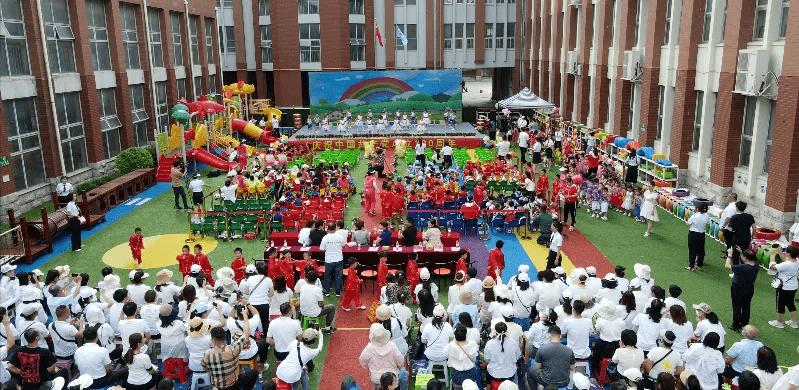 营口市育才幼儿园砥砺十年奠基未来