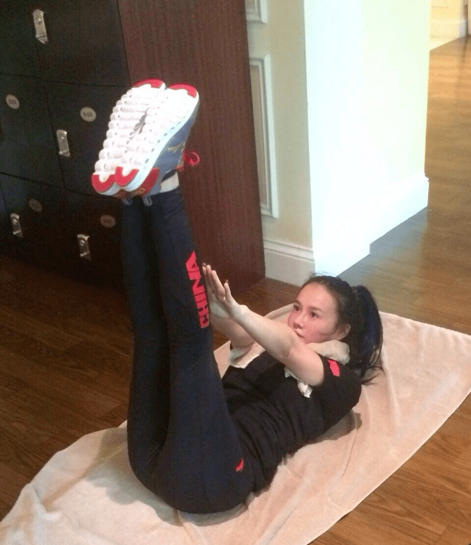 冉莹颖_身材_孩子