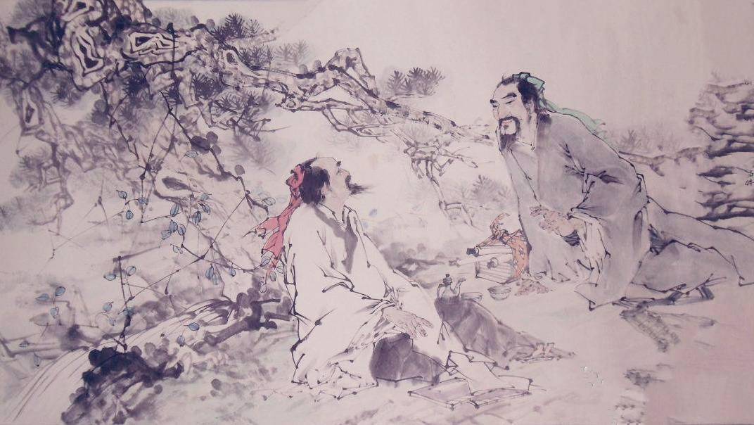 王维晚年的一首劝友佳作,看似豁达,实则意难平,值得玩味_裴迪_世事